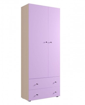 Шкаф ДМ 800 с 2-мя ящиками (венге) в Троицке - troick.ok-mebel.com | фото 5
