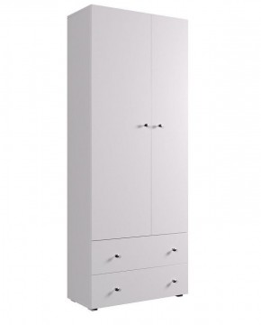 Шкаф ДМ 800 с 2-мя ящиками (венге) в Троицке - troick.ok-mebel.com | фото 6