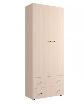 Шкаф ДМ 800 с 2-мя ящиками (венге) в Троицке - troick.ok-mebel.com | фото 7