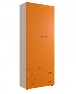 Шкаф ДМ 800 с 2-мя ящиками (венге) в Троицке - troick.ok-mebel.com | фото 8