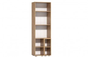 Шкаф Эльза (Дуб Крафт Золотой/Белый) в Троицке - troick.ok-mebel.com | фото 2