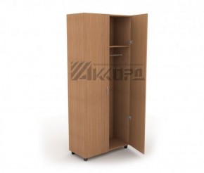 Шкаф-гардероб ШГ 84.1 (700*380*1800) в Троицке - troick.ok-mebel.com | фото 1