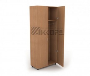 Шкаф-гардероб ШГ 84.2 (700*620*1800) в Троицке - troick.ok-mebel.com | фото 1