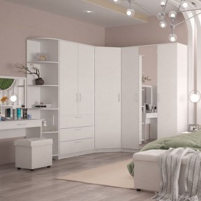 Шкаф гардеробный 900 с ящиками Париж в Троицке - troick.ok-mebel.com | фото 6