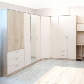 Шкаф гардеробный угловой 900 Салоу в Троицке - troick.ok-mebel.com | фото 6