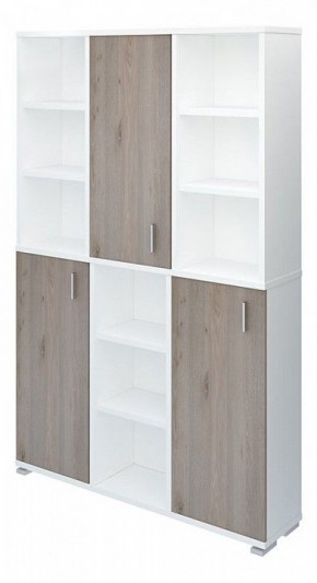 Шкаф книжный Домино нельсон ПУ-40-3 в Троицке - troick.ok-mebel.com | фото