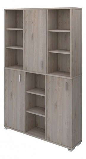 Шкаф книжный Домино нельсон ПУ-40-3 в Троицке - troick.ok-mebel.com | фото