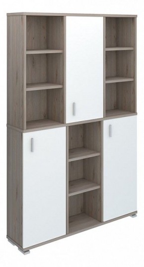Шкаф книжный Домино нельсон ПУ-40-3 в Троицке - troick.ok-mebel.com | фото