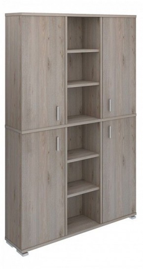 Шкаф книжный Домино нельсон ПУ-40-5 в Троицке - troick.ok-mebel.com | фото