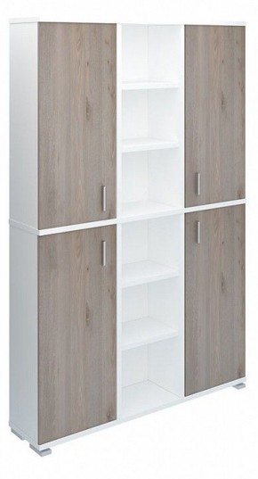 Шкаф книжный Домино нельсон ПУ-40-5 в Троицке - troick.ok-mebel.com | фото