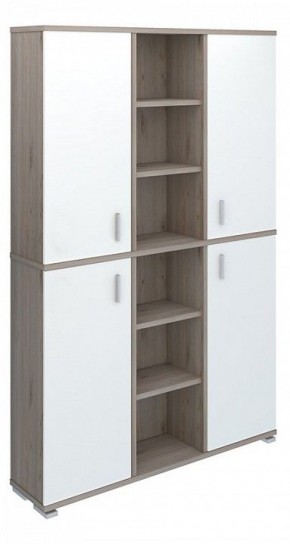 Шкаф книжный Домино нельсон ПУ-40-5 в Троицке - troick.ok-mebel.com | фото