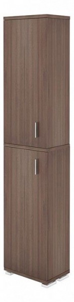 Шкаф книжный Домино ПУ-20-3 в Троицке - troick.ok-mebel.com | фото
