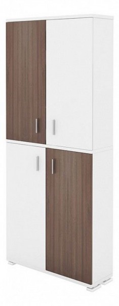 Шкаф книжный Домино ПУ-30-3 в Троицке - troick.ok-mebel.com | фото