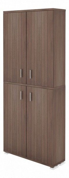 Шкаф книжный Домино ПУ-30-3 в Троицке - troick.ok-mebel.com | фото