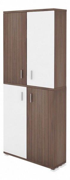 Шкаф книжный Домино ПУ-30-3 в Троицке - troick.ok-mebel.com | фото