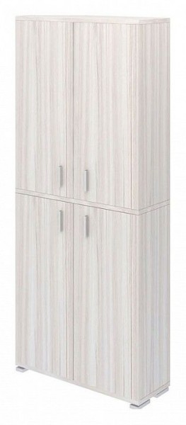 Шкаф книжный Домино ПУ-30-3 в Троицке - troick.ok-mebel.com | фото
