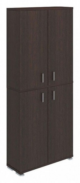Шкаф книжный Домино ПУ-30-3 в Троицке - troick.ok-mebel.com | фото