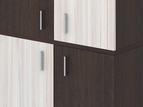 Шкаф книжный Домино ПУ-30-3 в Троицке - troick.ok-mebel.com | фото 2