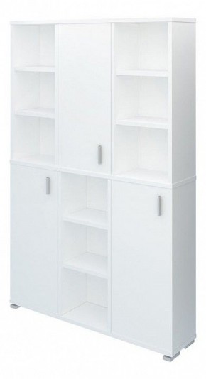 Шкаф книжный Домино ПУ-40-3 в Троицке - troick.ok-mebel.com | фото