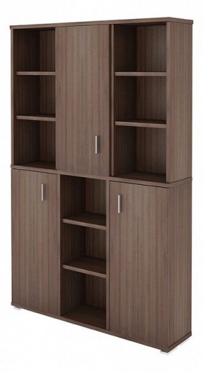 Шкаф книжный Домино ПУ-40-3 в Троицке - troick.ok-mebel.com | фото