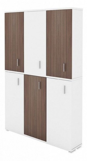 Шкаф книжный Домино ПУ-40-4 в Троицке - troick.ok-mebel.com | фото