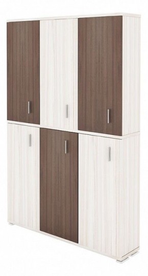 Шкаф книжный Домино ПУ-40-4 в Троицке - troick.ok-mebel.com | фото