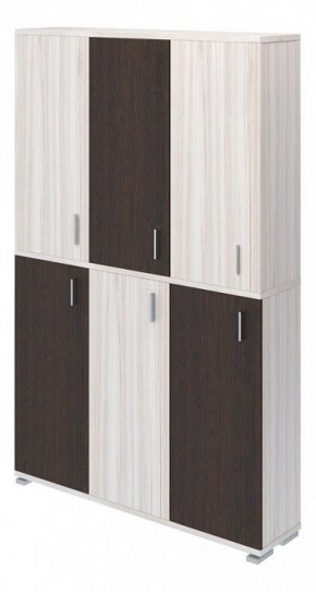 Шкаф книжный Домино ПУ-40-4 в Троицке - troick.ok-mebel.com | фото