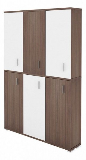 Шкаф книжный Домино ПУ-40-4 в Троицке - troick.ok-mebel.com | фото