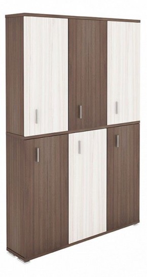 Шкаф книжный Домино ПУ-40-4 в Троицке - troick.ok-mebel.com | фото