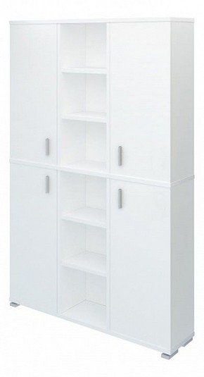 Шкаф книжный Домино ПУ-40-5 в Троицке - troick.ok-mebel.com | фото