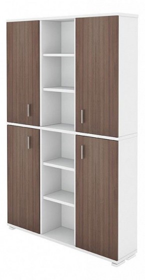 Шкаф книжный Домино ПУ-40-5 в Троицке - troick.ok-mebel.com | фото