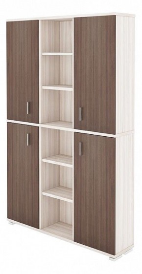 Шкаф книжный Домино ПУ-40-5 в Троицке - troick.ok-mebel.com | фото