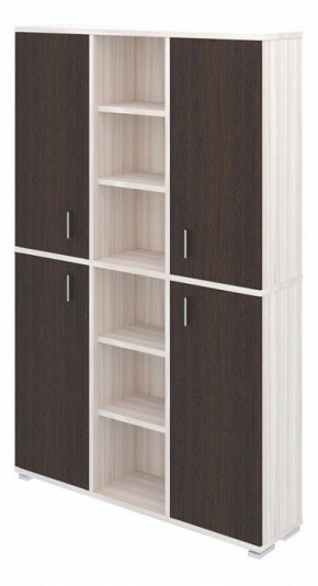 Шкаф книжный Домино ПУ-40-5 в Троицке - troick.ok-mebel.com | фото