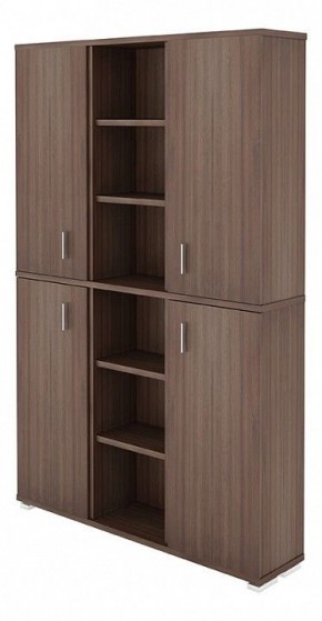 Шкаф книжный Домино ПУ-40-5 в Троицке - troick.ok-mebel.com | фото