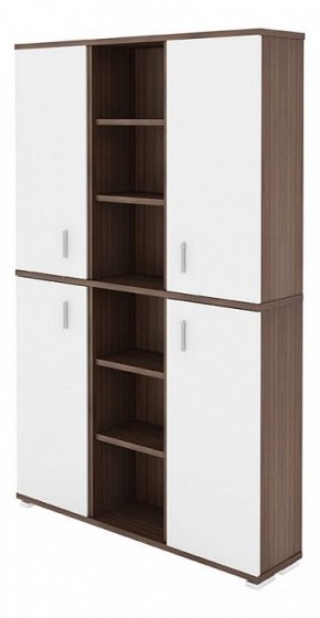 Шкаф книжный Домино ПУ-40-5 в Троицке - troick.ok-mebel.com | фото