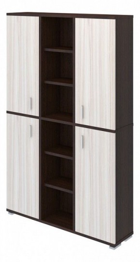 Шкаф книжный Домино ПУ-40-5 в Троицке - troick.ok-mebel.com | фото