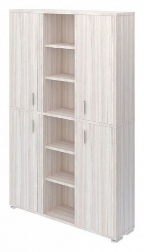 Шкаф книжный Домино ПУ-40-5 в Троицке - troick.ok-mebel.com | фото