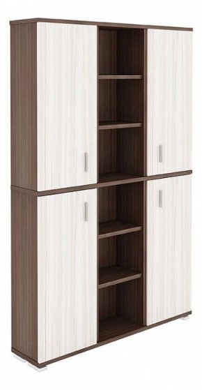 Шкаф книжный Домино ПУ-40-5 в Троицке - troick.ok-mebel.com | фото