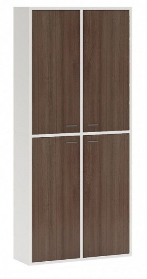 Шкаф книжный Домино СУ(ш2в2)+4ФГ в Троицке - troick.ok-mebel.com | фото
