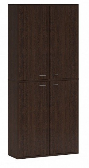 Шкаф книжный Домино СУ(ш2в2)+4ФГ в Троицке - troick.ok-mebel.com | фото