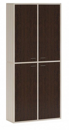 Шкаф книжный Домино СУ(ш2в2)+4ФГ в Троицке - troick.ok-mebel.com | фото