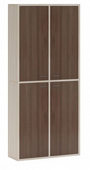 Шкаф книжный Домино СУ(ш2в2)+4ФГ в Троицке - troick.ok-mebel.com | фото