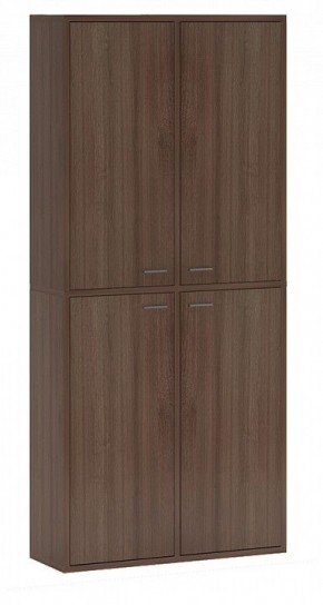 Шкаф книжный Домино СУ(ш2в2)+4ФГ в Троицке - troick.ok-mebel.com | фото