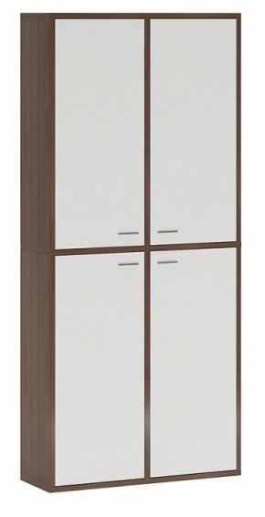 Шкаф книжный Домино СУ(ш2в2)+4ФГ в Троицке - troick.ok-mebel.com | фото