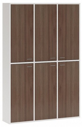 Шкаф книжный Домино СУ(ш3в2)+6ФГ в Троицке - troick.ok-mebel.com | фото