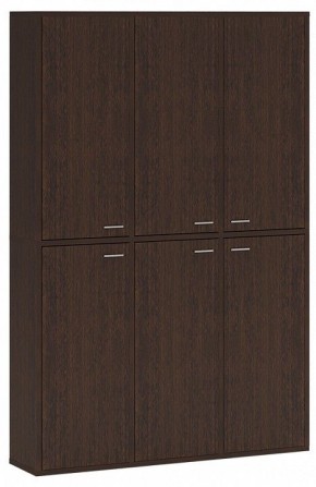 Шкаф книжный Домино СУ(ш3в2)+6ФГ в Троицке - troick.ok-mebel.com | фото
