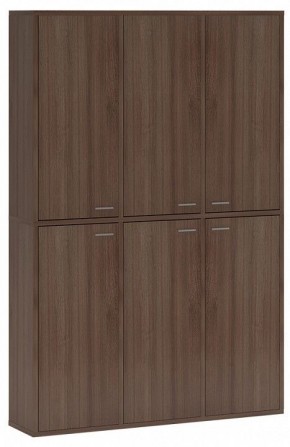 Шкаф книжный Домино СУ(ш3в2)+6ФГ в Троицке - troick.ok-mebel.com | фото
