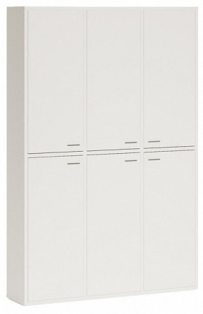 Шкаф книжный Домино СУ(ш3в2)+6ФГ в Троицке - troick.ok-mebel.com | фото
