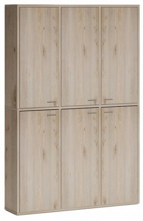 Шкаф книжный Домино СУ(ш3в2)+6ФГ в Троицке - troick.ok-mebel.com | фото