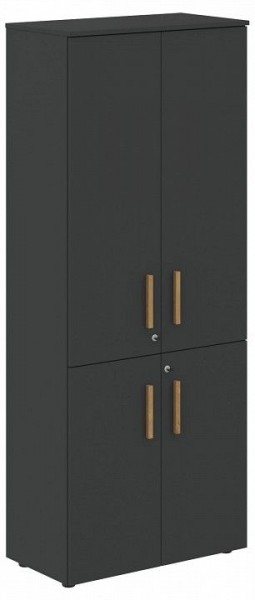 Шкаф книжный Forta FHC 80.3(Z) в Троицке - troick.ok-mebel.com | фото